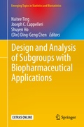 Cover: Design and Analysis of Subgroups with Biopharmaceutical Applications - Springer