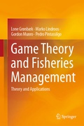 Cover: Game Theory and Fisheries Management - Springer
