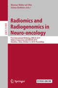 Cover: Radiomics and Radiogenomics in Neuro-oncology - Springer