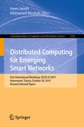 Cover: Distributed Computing for Emerging Smart Networks - Springer