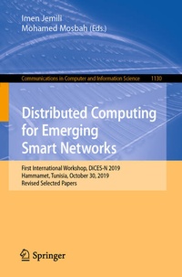 Enlarge image Cover: Distributed Computing for Emerging Smart Networks - Springer