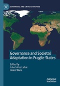 Cover: Governance and Societal Adaptation in Fragile States - Palgrave Macmillan