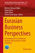 Cover: Eurasian Business Perspectives - Springer