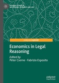 Cover: Economics in Legal Reasoning - Palgrave Macmillan