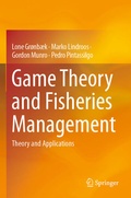 Cover: Game Theory and Fisheries Management - Springer