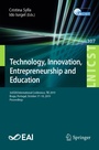 Cover: Technology, Innovation, Entrepreneurship and Education - Springer