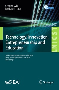 Enlarge image Cover: Technology, Innovation, Entrepreneurship and Education - Springer