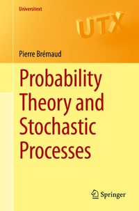 Enlarge image Cover: Probability Theory and Stochastic Processes - Springer