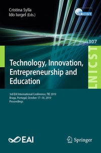 Enlarge image Cover: Technology, Innovation, Entrepreneurship and Education - Springer
