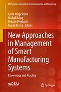 Cover: New Approaches in Management of Smart Manufacturing Systems - Springer