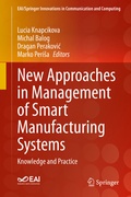Cover: New Approaches in Management of Smart Manufacturing Systems - Springer