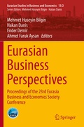 Cover: Eurasian Business Perspectives - Springer