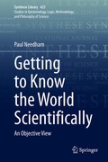 Cover: Getting to Know the World Scientifically - Springer