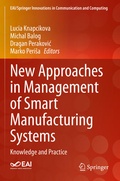 Cover: New Approaches in Management of Smart Manufacturing Systems - Springer