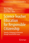 Cover: Science Teacher Education for Responsible Citizenship - Springer