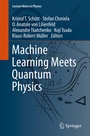 Cover: Machine Learning Meets Quantum Physics - Springer