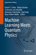 Cover: Machine Learning Meets Quantum Physics - Springer