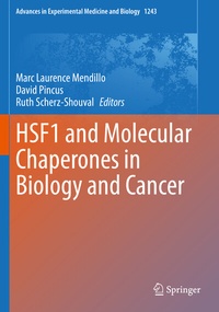 Abbildung von: HSF1 and Molecular Chaperones in Biology and Cancer - Springer