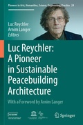 Cover: Luc Reychler: A Pioneer in Sustainable Peacebuilding Architecture - Springer