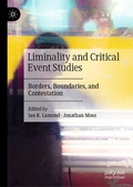 Cover: Liminality and Critical Event Studies - Palgrave Macmillan