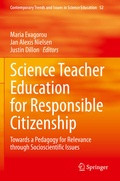Cover: Science Teacher Education for Responsible Citizenship - Springer
