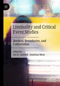 Cover: Liminality and Critical Event Studies - Palgrave Macmillan