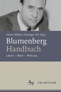 Cover: Blumenberg-Handbuch - J.B. Metzler