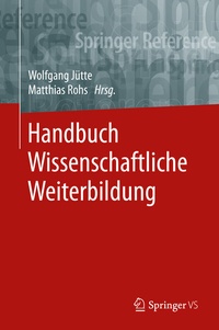 Abbildung von: Handbuch Wissenschaftliche Weiterbildung - Springer VS