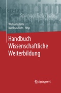 Cover: Handbuch Wissenschaftliche Weiterbildung - Springer VS