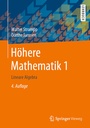 Cover: Höhere Mathematik 1 - Springer Vieweg