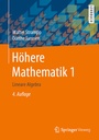 Cover: H&ouml;here Mathematik 1 - Springer Vieweg