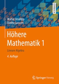 Abbildung von: Höhere Mathematik 1 - Springer Vieweg