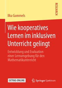 Abbildung von: Wie kooperatives Lernen im inklusiven Unterricht gelingt - Springer Spektrum
