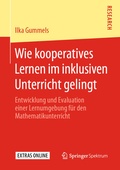 Cover: Wie kooperatives Lernen im inklusiven Unterricht gelingt - Springer Spektrum