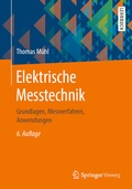 Cover: Elektrische Messtechnik - Springer Vieweg