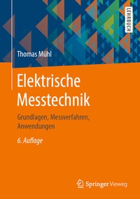 Abbildung von: Elektrische Messtechnik - Springer Vieweg