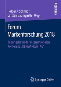Abbildung von: Forum Markenforschung 2018 - Springer Gabler