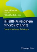 Cover: mHealth-Anwendungen f&uuml;r chronisch Kranke - Springer Gabler
