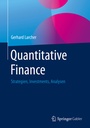 Cover: Quantitative Finance - Springer Gabler
