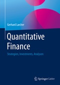 Cover: Quantitative Finance - Springer Gabler