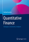 Cover: Quantitative Finance - Springer Gabler
