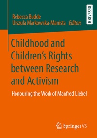 Abbildung von: Childhood and Children's Rights between Research and Activism - Springer VS