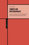 Cover: Zur&uuml;ck zur Muttersprache - Mandelbaum Verlag eG