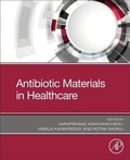 Cover: Antibiotic Materials in Healthcare - Academic Press