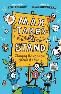 Enlarge image Cover: Max Takes a Stand - Oxford University Press