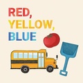 Cover: Red, Yellow, Blue - Inhabit Media Inc