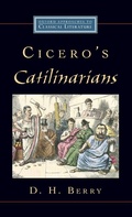 Cover: Cicero's Catilinarians - Oxford University Press Inc