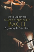 Cover: Unaccompanied Bach - Yale University Press