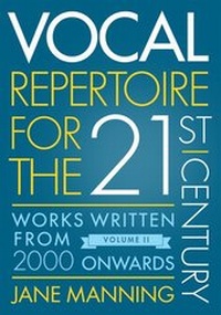 Abbildung von: Vocal Repertoire for the Twenty-First Century, Volume 2 - Oxford University Press Inc