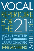 Cover: Vocal Repertoire for the Twenty-First Century, Volume 2 - Oxford University Press Inc
